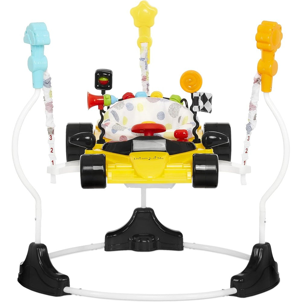 Dream On Me Champ Activity Center And Jumper front view car design