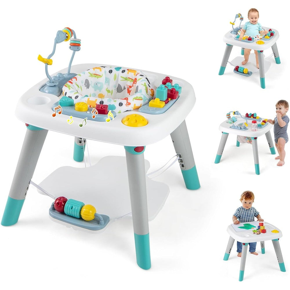 Baby Joy baby activity center front view with rotating seat