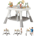 Tolead baby activity center front view with white frame
