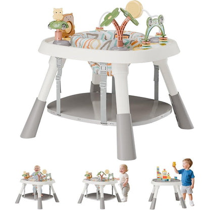 Tolead baby activity center white front view