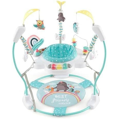 Costway Nightcore Baby Activity Center front view
