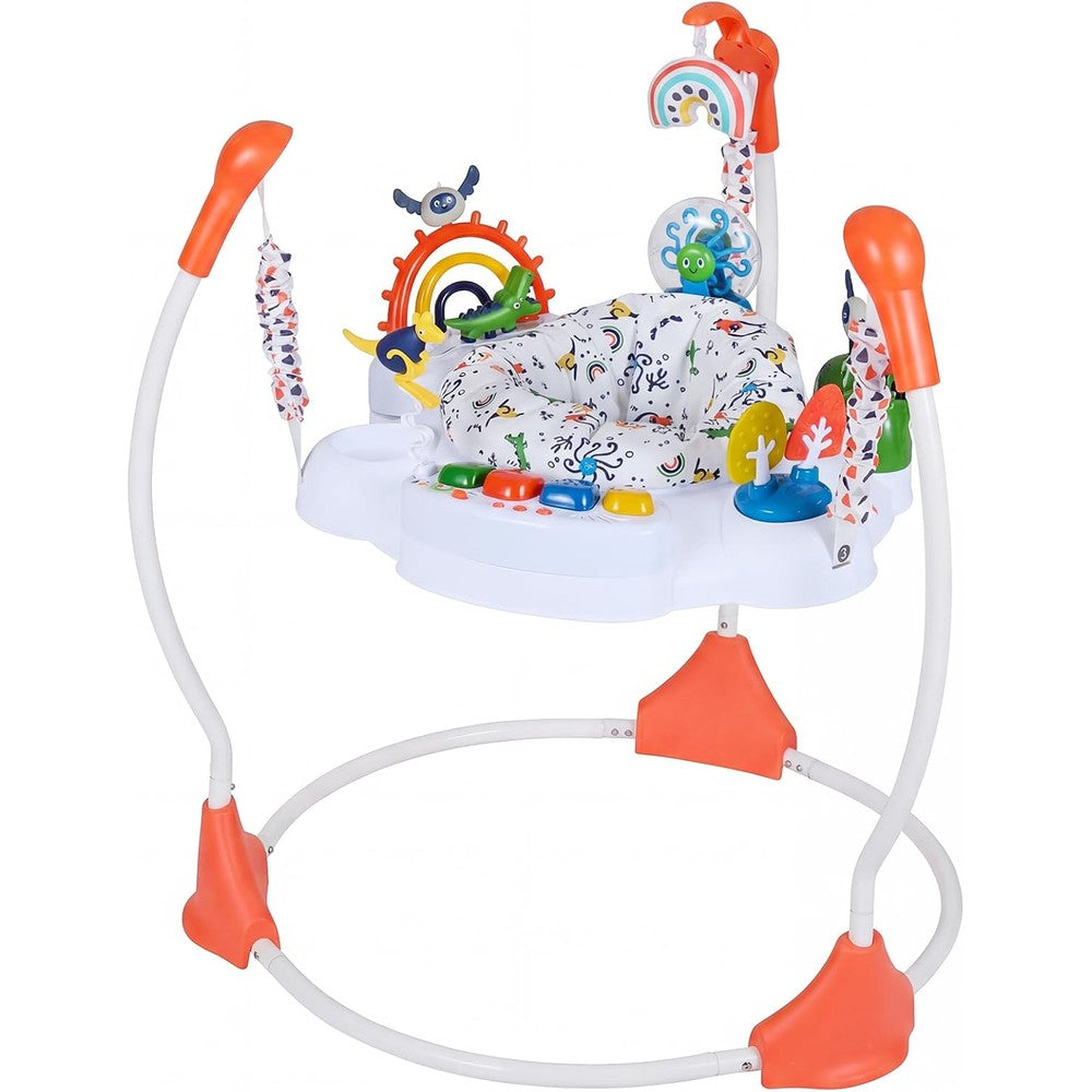 Honey Joy Baby Bouncer Activity Center front view