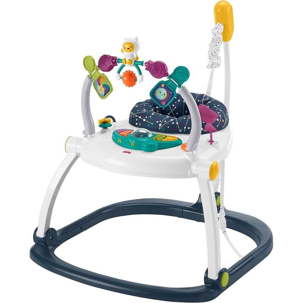 Fisher-Price Astro Kitty SpaceSaver Jumperoo front view