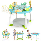 Baby Joy 5 in 1 baby activity center front view play station