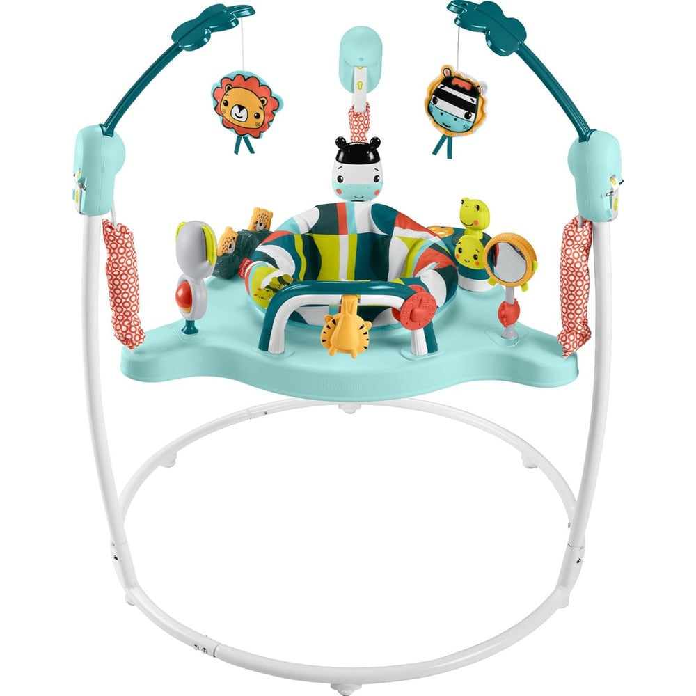 Fisher-Price Colorful Corners Jumperoo front view