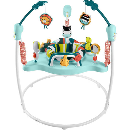 Fisher-Price Colorful Corners Jumperoo front view