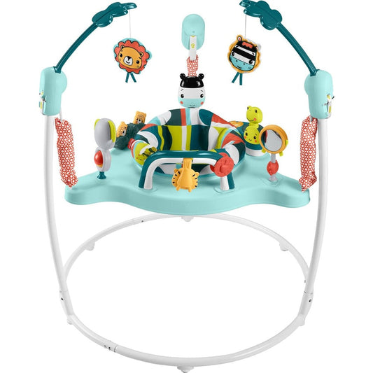 Fisher-Price Colorful Corners Jumperoo front view