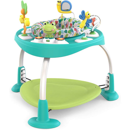 Bright Starts Bounce Bounce Baby 2-in-1 activity center front view