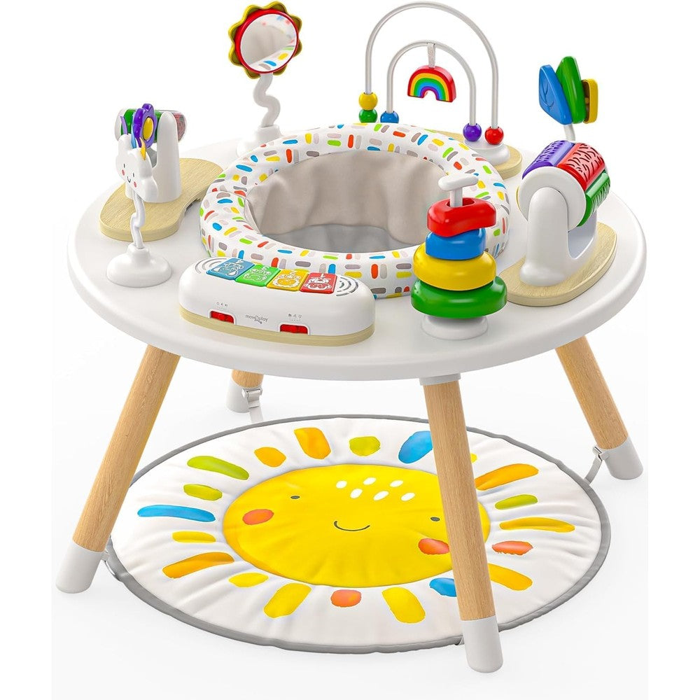 Little Acorn Move2Play 4-In-1 Baby Activity Center front view