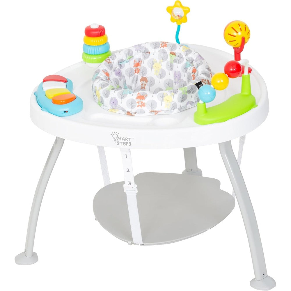 Smart Steps bounce n play activity center front view