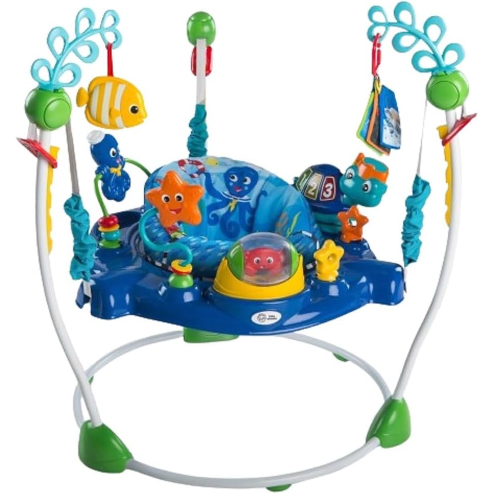 Baby Einstein Neptune's Ocean Discovery Activity Jumper front view