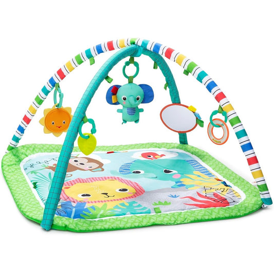Bright Starts Wild Wiggles baby activity gym front view