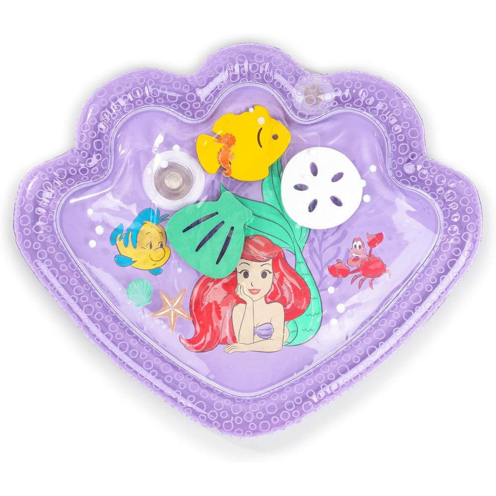 Bright Starts Disney Princess Ariel tummy time water mat front view