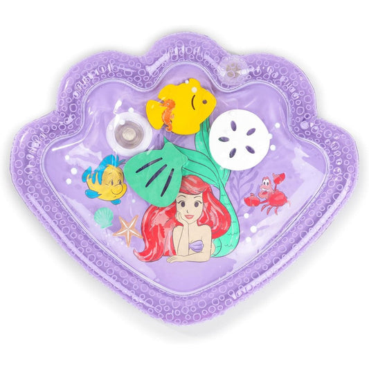 Bright Starts Disney Ariel Tummy Time Water Mat front view