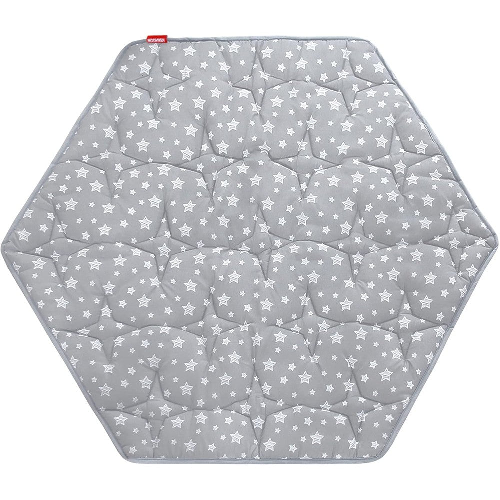 Moonsea hexagon baby playpen mat front view