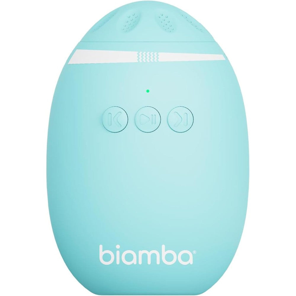 Biamba automatic baby stroller rocker front view