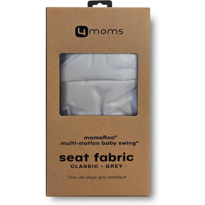 4moms MamaRoo Extra Seat Fabric Grey Classic front view