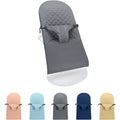 UWSTE Ajrwiiy fabric seat bouncer replacement cover front view grey