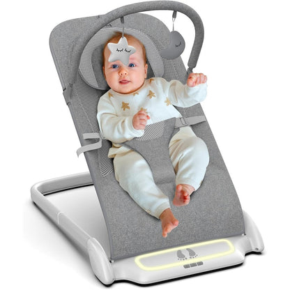 SYCYH portable baby bouncer front view