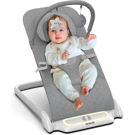 SYCYH portable baby bouncer front view