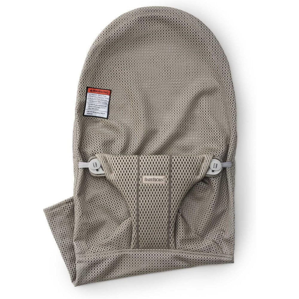 Babybjörn fabric seat for bouncer front view replacement cover