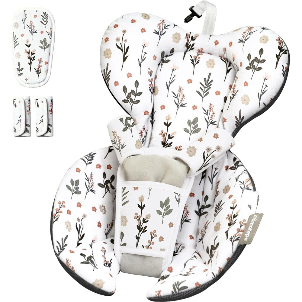Mamatepe infant insert front view newborn support cushion