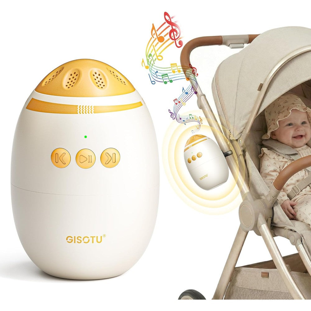 Dearbaby portable baby stroller rocker front view