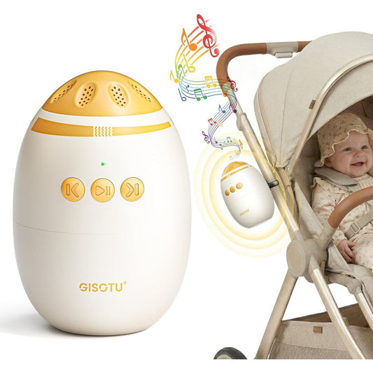 Dearbaby portable baby stroller rocker front view