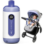 Momfann rechargeable hands-free baby rocker front view