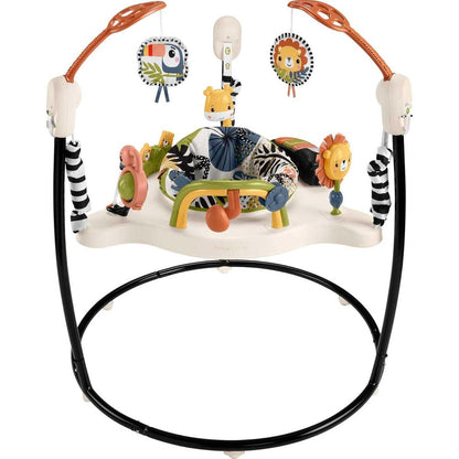 Fisher-Price Palm Paradise Jumperoo activity center front view