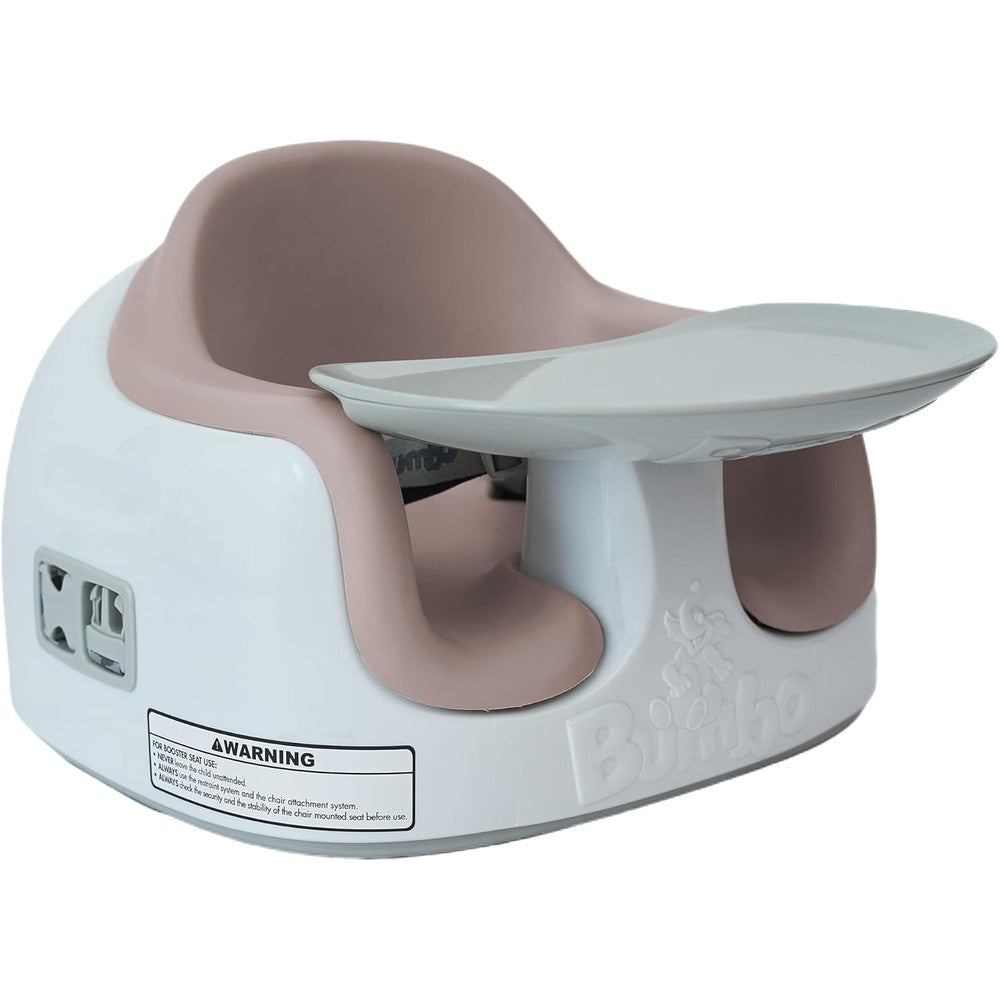 Bumbo 3 in 1 Multi Seat Sonoran Rose front view nursery gear