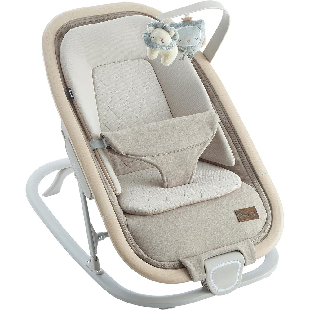 Ikomzy Noah 2-in-1 Baby Bouncer and Rocker front view