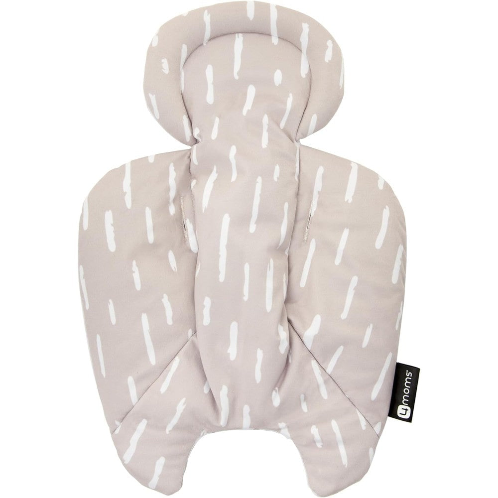 4moms RockaRoo and MamaRoo infant insert front view in sand color