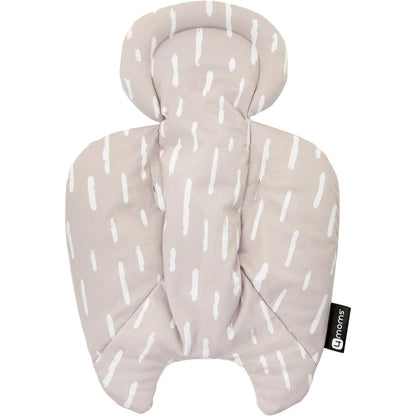 4moms RockaRoo and MamaRoo infant insert front view in sand color