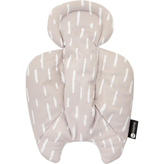 4moms RockaRoo and MamaRoo infant insert front view in sand color