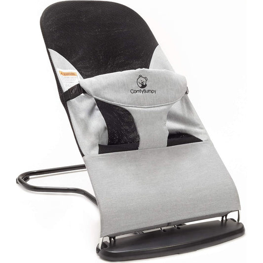 ComfyBumpy Ergonomic Baby Bouncer Seat front view