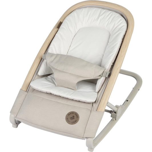 Maxi-Cosi Kori 2-in-1 Baby Bouncer front view in Classic Oat