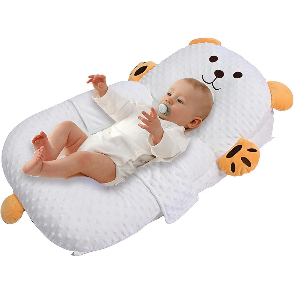 Zixnexkoo newborn baby lounger pillow front view