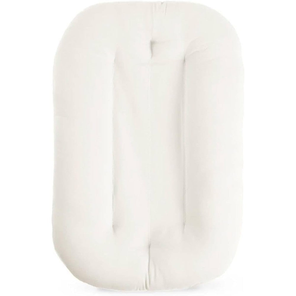 Jqforuih bionic design organic cotton baby lounger front view