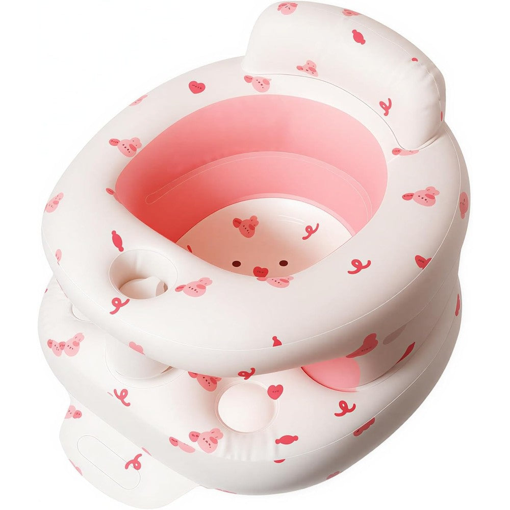 Tdtok inflatable baby seat front view for infants