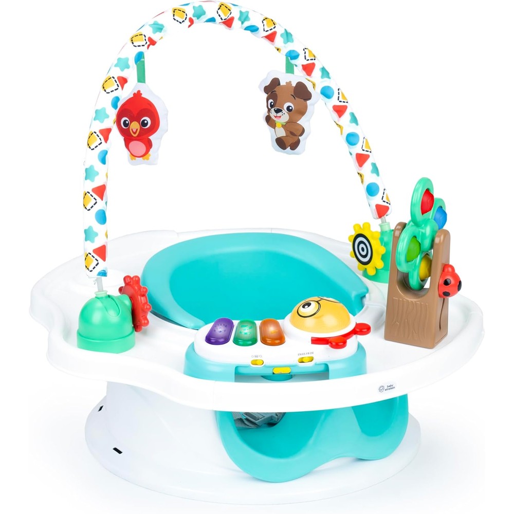 Baby Einstein SuperSeat Touch of Tunes 3-in-1 activity seat front view