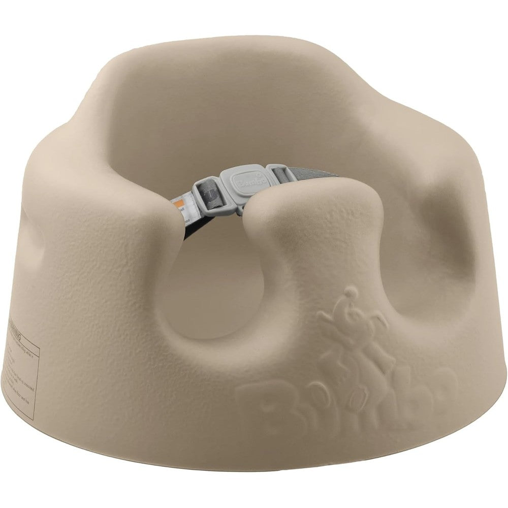 Bumbo baby infant soft foam floor seat front view