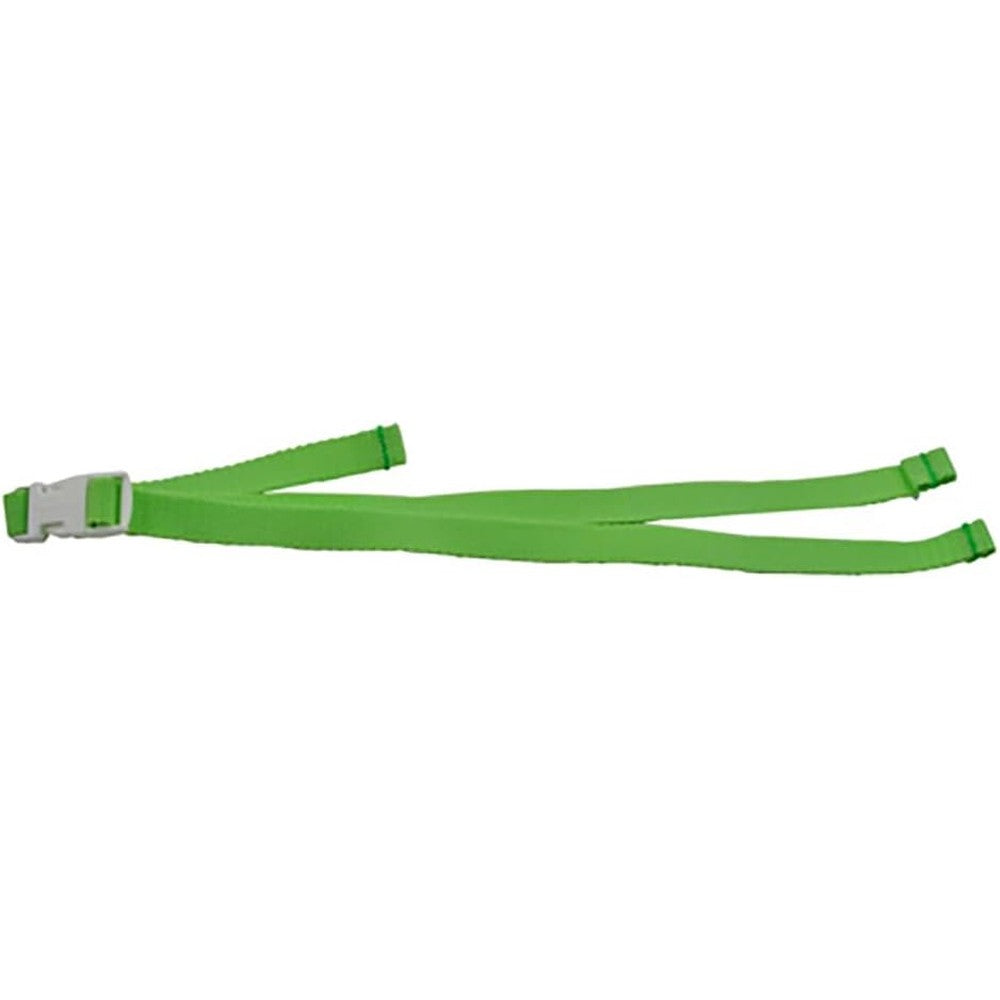Fisher-Price replacement green back anchor strap front view component