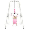 Cowiewie baby jumper with stand front view