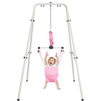 Cowiewie baby jumper with stand front view