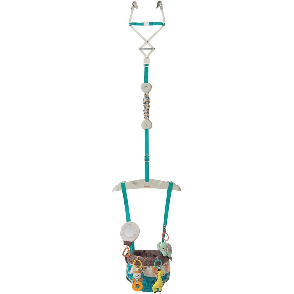 Infantino doorway jumper front view