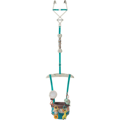 Infantino Go Gaga Up Up And Away Deluxe Doorway Jumper front view