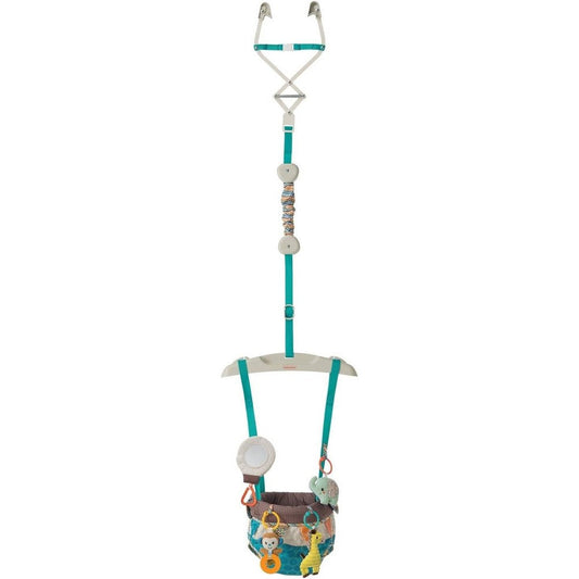 Infantino Go Gaga Up Up And Away Deluxe Doorway Jumper front view