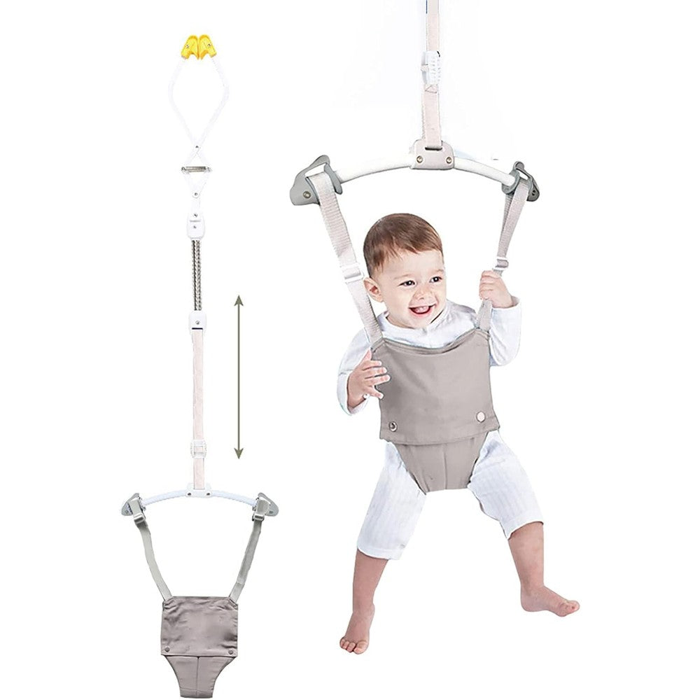 Gaorui baby door jumper set front view