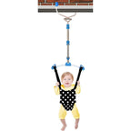 OUTINGPET door jumper front view exerciser set